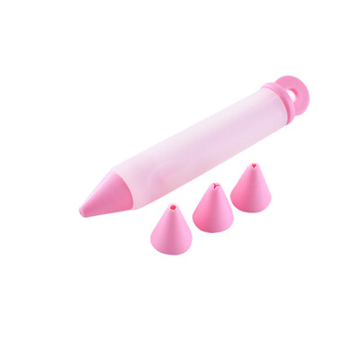 Toponeto Silicone Food Writing Pen Chocolate Cake Decorating Tools Cream Cup Icing Piping
Toponeto Silicone Food Writing Pen Chocolate Cake Decorating Tools Cream Cup Icing Piping