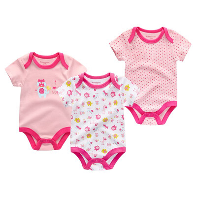 3PCSLot Baby Boy Clothes 0-12M Newborn Cotton Baby Girls Clothes Rompers Babywear Bodysuits Clothing Sets For Babies
3PCSLot Baby Boy Clothes 0-12M Newborn Cotton Baby Girls Clothes Rompers Babywear Bodysuits Clothing Sets For Babies