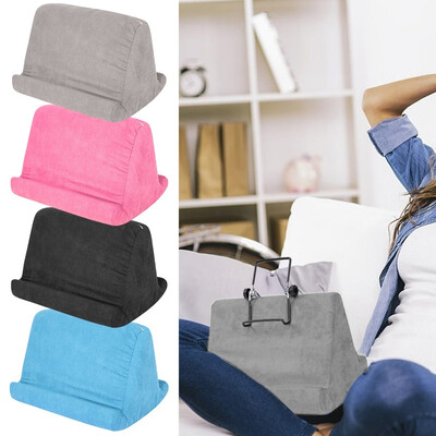 Tablet Pillow Stand Holder Book Rest Reading Support Cushion for Cell Phone Tablet PC without Pocket
Tablet Pillow Stand Holder Book Rest Reading Support Cushion for Cell Phone Tablet PC without Pocket