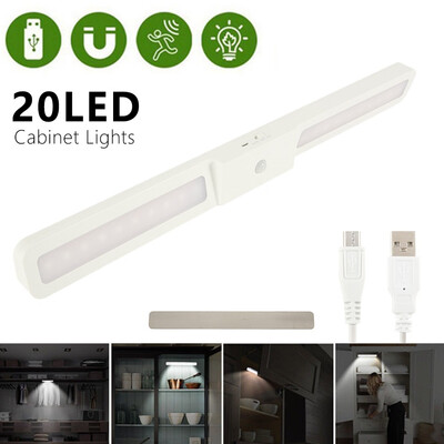 The New High Quality Wireless Charging 20 LED Motion Sensor Closet Lights Safe Lights
The New High Quality Wireless Charging 20 LED Motion Sensor Closet Lights Safe Lights