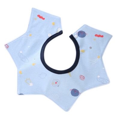 New three-layer cotton bibs star rotating waterproof baby saliva towel infant burp feeding bibs for 0-2T
New three-layer cotton bibs star rotating waterproof baby saliva towel infant burp feeding bibs for 0-2T
