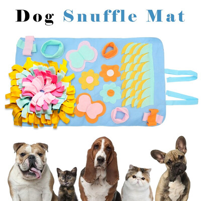 2 Style Pet Dog Sniffing Mat Find Food Training Blanket Play Toys Dog Mat for Relieve Stress Puzzle Sniffing Mat Pad
2 Style Pet Dog Sniffing Mat Find Food Training Blanket Play Toys Dog Mat for Relieve Stress Puzzle Sniffing Mat Pad
