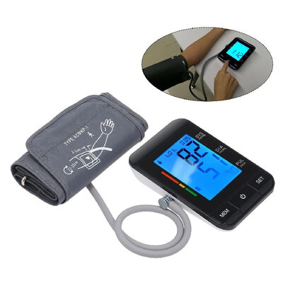 AXON K80REH-001 Blood Pressure Monitor for Home Use with Large LCD Display Digital Upper Arm Automatic Measure Blood Pressure & He
AXON K80REH-001 Blood Pressure Monitor for Home Use with Large LCD Display Digital Upper Arm Automatic Measure Blood Pressure & He