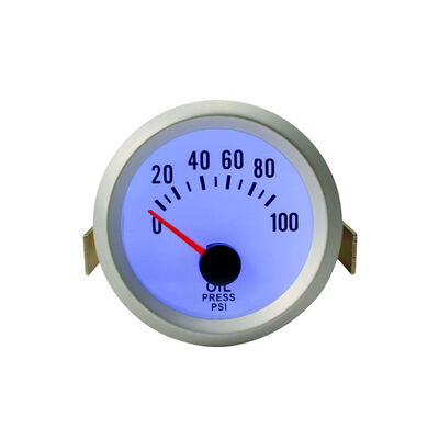 52mm 12V White Dial Oil Pressure Gauge Meter White LED 0-100 PSI Oil Press Gauge Meter Car Meter
52mm 12V White Dial Oil Pressure Gauge Meter White LED 0-100 PSI Oil Press Gauge Meter Car Meter
