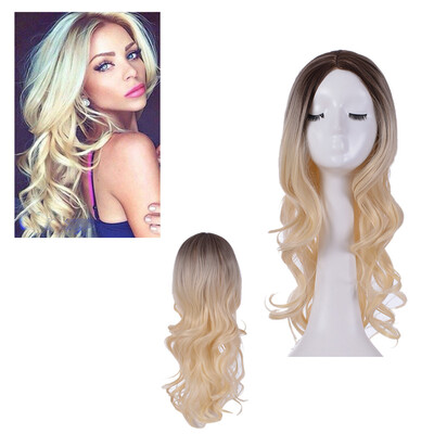 Gobestart Natural Colors Gradient Wig Long Curly Hair Synthetic Wig Fashion Costume Wigs
Gobestart Natural Colors Gradient Wig Long Curly Hair Synthetic Wig Fashion Costume Wigs