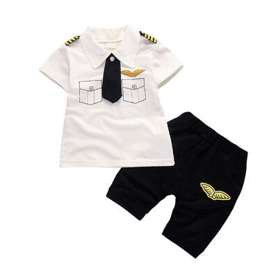 Playtoday Baby Boy Clothes Set Summer Cartoon Fake T-shirt Cotton Pants Baby Clothes Vacation Leisure Kids Clothes
Playtoday Baby Boy Clothes Set Summer Cartoon Fake T-shirt Cotton Pants Baby Clothes Vacation Leisure Kids Clothes