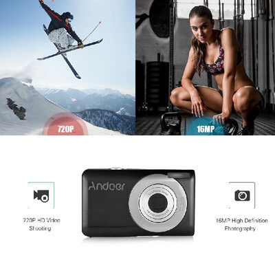 Andoer 16MP 720P HD Digital Camera Video Camcorder with 2pcs Rechargeable Batteries 8X Optical & 4X Digital Zoom Anti-shake 27inc
Andoer 16MP 720P HD Digital Camera Video Camcorder with 2pcs Rechargeable Batteries 8X Optical & 4X Digital Zoom Anti-shake 27inc