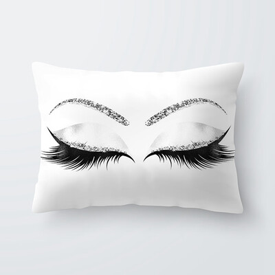 Various Fashion Eyelash Hug Pillowcase Soft Velvet Cushion Cover Bedroom Sofa Decoration Pillow Cases
Various Fashion Eyelash Hug Pillowcase Soft Velvet Cushion Cover Bedroom Sofa Decoration Pillow Cases