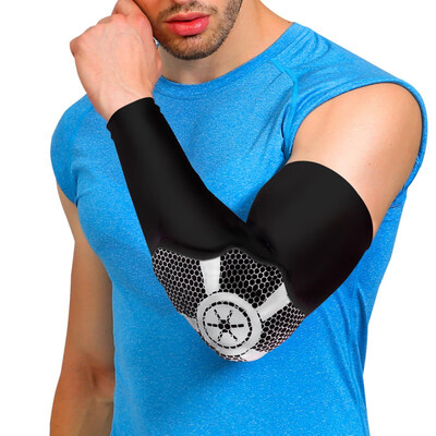 Basketball arm guards breathable long elbow joint wristbands outdoor hiking riding football sports safety supplies
Basketball arm guards breathable long elbow joint wristbands outdoor hiking riding football sports safety supplies