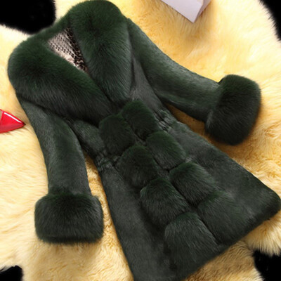 Toponeto Women Faux Fur Coat Elegant Thick Warm Fashion Outerwear Long Fake Fur Jacket
Toponeto Women Faux Fur Coat Elegant Thick Warm Fashion Outerwear Long Fake Fur Jacket