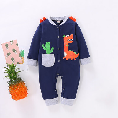 Spring Autumn Casual Jumpsuits Baby Bodysuits Cartoon Printied Long Sleeve Rompers Kids Bodysuits
Spring Autumn Casual Jumpsuits Baby Bodysuits Cartoon Printied Long Sleeve Rompers Kids Bodysuits