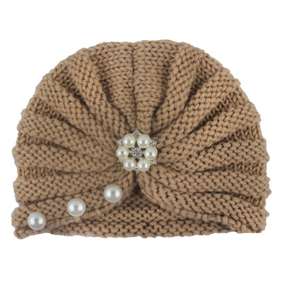 Autumn Soft Cute Newborn Baby Pearl Design Girls Caps Infant Knitted Hat Turban Elastic Cap New
Autumn Soft Cute Newborn Baby Pearl Design Girls Caps Infant Knitted Hat Turban Elastic Cap New