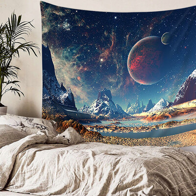 Toponeto Solar System Tapestry Planets Arround Sun in Universe Wall Hanging Space Tapestries Party Wall Decor
Toponeto Solar System Tapestry Planets Arround Sun in Universe Wall Hanging Space Tapestries Party Wall Decor