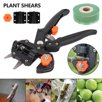 281545cm Garden Tools Grafting Pruner Chopper Vaccination Cutting Tree Plant Shears Scissor an Graft Film Tape
281545cm Garden Tools Grafting Pruner Chopper Vaccination Cutting Tree Plant Shears Scissor an Graft Film Tape