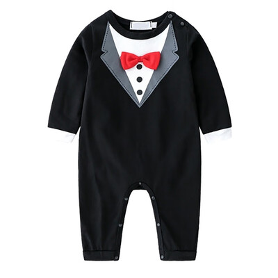 Infant Baby Boy Rompers Gentle Design Long Sleeve Rompers Kids Jumpsuit Newborn Clothes
Infant Baby Boy Rompers Gentle Design Long Sleeve Rompers Kids Jumpsuit Newborn Clothes