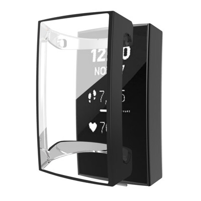 Fitness bracelet Electroplate Watch Screen Protector Anti-shock Smart watch TPU Soft Clear Case For Fitbit Charge 3
Fitness bracelet Electroplate Watch Screen Protector Anti-shock Smart watch TPU Soft Clear Case For Fitbit Charge 3