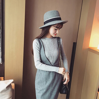 Women Autumn Winter Solid Color Slim Sweater Long-Sleeved Cotton Round Collar Slim Bottom Sweater
Women Autumn Winter Solid Color Slim Sweater Long-Sleeved Cotton Round Collar Slim Bottom Sweater