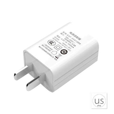 Universal Quick Charge USB Adapter 5V1A Mobile Phone Wall Travel AC Fast Charger Replacement for Xiaomi
Universal Quick Charge USB Adapter 5V1A Mobile Phone Wall Travel AC Fast Charger Replacement for Xiaomi