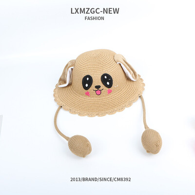 Childrens new hat net red the same style will move rabbit ears straw hat parents lovely eaves sun hat
Childrens new hat net red the same style will move rabbit ears straw hat parents lovely eaves sun hat