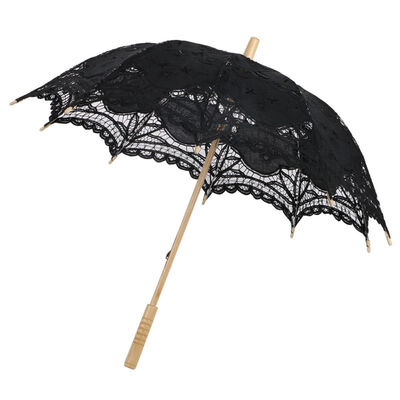 Elegant Lace Umbrella Cotton Embroidery Ivory Battenburg Lace Parasol Umbrella Wedding Umbrella
Elegant Lace Umbrella Cotton Embroidery Ivory Battenburg Lace Parasol Umbrella Wedding Umbrella