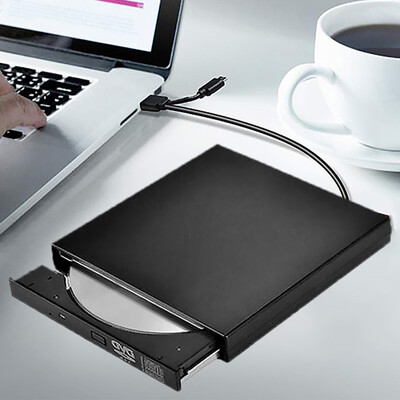 Portable Reader Recorder for Laptop External DVD Optical Drive USB20 CDDVD-ROM CD-RW Player
Portable Reader Recorder for Laptop External DVD Optical Drive USB20 CDDVD-ROM CD-RW Player