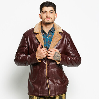 Toponeto New Style For Men In Autumn Winter Casual Plain Turtleneck Leather Warmth Coat
Toponeto New Style For Men In Autumn Winter Casual Plain Turtleneck Leather Warmth Coat