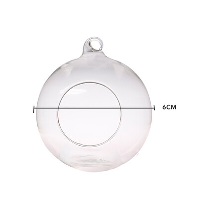 Clear Hanging Glass Candle Tea Light Holder Terrarium Air Plant Globe Ball Home Wedding Party Centerpieces Decor
Clear Hanging Glass Candle Tea Light Holder Terrarium Air Plant Globe Ball Home Wedding Party Centerpieces Decor