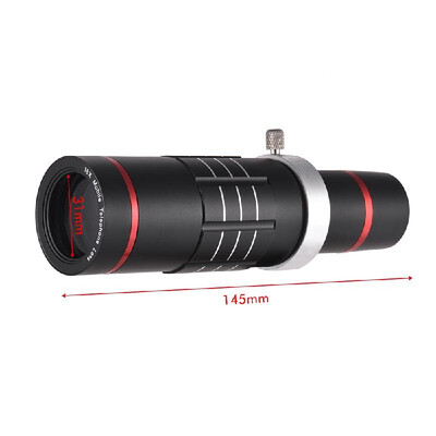 18X Optical Zoom Mobile Phone Telephoto Lens with Tripod for iPhone Samsung HTC Nokia Sony Black
18X Optical Zoom Mobile Phone Telephoto Lens with Tripod for iPhone Samsung HTC Nokia Sony Black