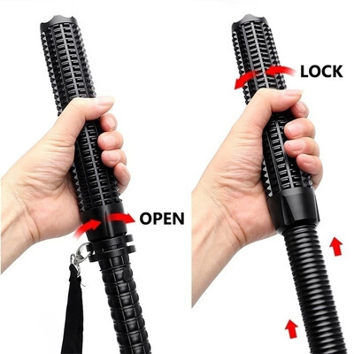 6500LM CREE Q5 LED Flashlight Torch Lamp 3 Mode Baton Baseball Bat Flashlight Torch for Emergency&Self Defense
6500LM CREE Q5 LED Flashlight Torch Lamp 3 Mode Baton Baseball Bat Flashlight Torch for Emergency&Self Defense