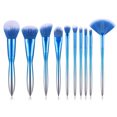 10pcs Makeup Brush Set Foundation Powder Marble Make Up Brush Tool Kits Professional Women Brushes Eye Shadow Eyeliner Soft
10pcs Makeup Brush Set Foundation Powder Marble Make Up Brush Tool Kits Professional Women Brushes Eye Shadow Eyeliner Soft