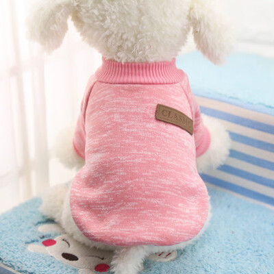 Classic Warm Dog Clothes Puppy Outfit Pet Cat Jacket Coat Winter Soft Sweater Clothing For Small Dogs Chihuahua -2XL
Classic Warm Dog Clothes Puppy Outfit Pet Cat Jacket Coat Winter Soft Sweater Clothing For Small Dogs Chihuahua -2XL