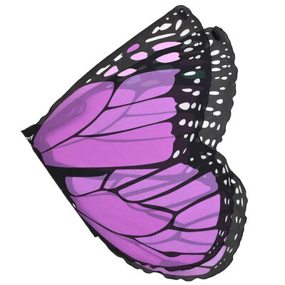 Shawl Butterfly Cloak Soft Gradient Color Butterfly Wings Design Shoulder Straps Holiday Kids Decor Costume Accessories
Shawl Butterfly Cloak Soft Gradient Color Butterfly Wings Design Shoulder Straps Holiday Kids Decor Costume Accessories