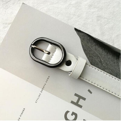 Wholesale Women Fashion Elegant Metal Belt Circle Buckle Girl Jeans Dress Wild Belts Female Adjustable Waist Chain Elastic Belt
Wholesale Women Fashion Elegant Metal Belt Circle Buckle Girl Jeans Dress Wild Belts Female Adjustable Waist Chain Elastic Belt