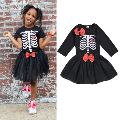 Baby Girls Long Sleeve Round Neck Cotton Linen Dress Halloween Fall Winter Top Clothes Toddler Girls Clothing
Baby Girls Long Sleeve Round Neck Cotton Linen Dress Halloween Fall Winter Top Clothes Toddler Girls Clothing
