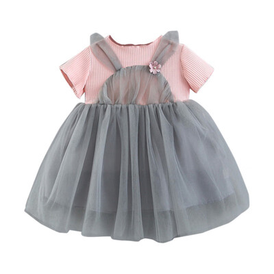 Summer Casual Baby Girls Short Sleeve Rabbit Ear Design Mesh Dress Kids Toddler Princess Sundress
Summer Casual Baby Girls Short Sleeve Rabbit Ear Design Mesh Dress Kids Toddler Princess Sundress