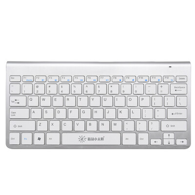 Fine sun SUNNROSE WK100 wireless keyboard small ultra-thin notebook external home computer mini wireless keyboard white
Fine sun SUNNROSE WK100 wireless keyboard small ultra-thin notebook external home computer mini wireless keyboard white