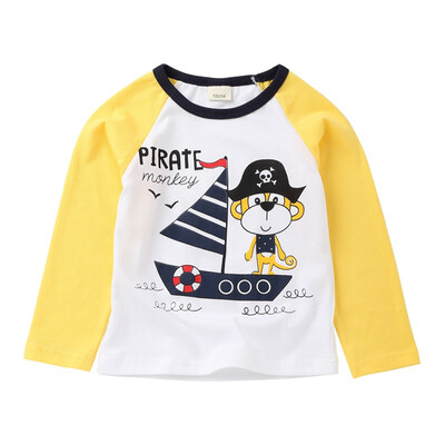 Autumn Baby Boys Casual Clothes Long Sleeve T-Shirts Kids Girls Cartoon Print Tops Tees
Autumn Baby Boys Casual Clothes Long Sleeve T-Shirts Kids Girls Cartoon Print Tops Tees