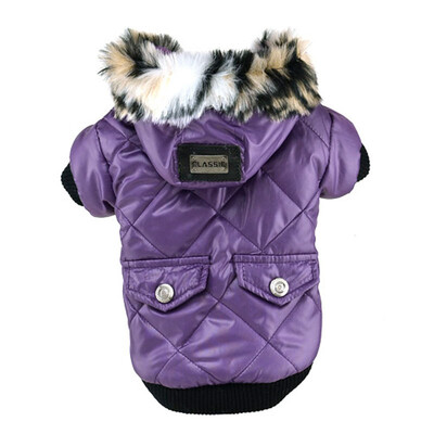 Winter Pet Dog Clothes Super Warm Soft Fur Hood Jacket For Small Dog Coat Thicker Cotton Hoodies For Chihuahua
Winter Pet Dog Clothes Super Warm Soft Fur Hood Jacket For Small Dog Coat Thicker Cotton Hoodies For Chihuahua