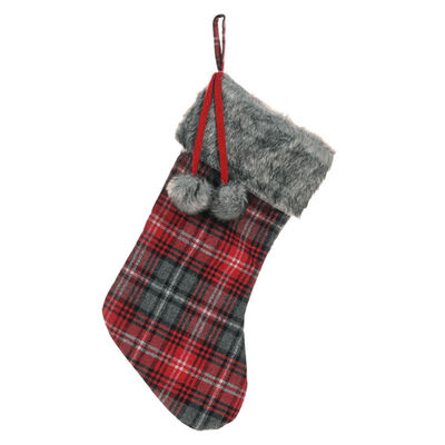 Plaid Design Christmas Stockings Gift Holders With Two Pom-Poms Xmas Tree Fireplace Hanging Ornaments Seasonal Decorations
Plaid Design Christmas Stockings Gift Holders With Two Pom-Poms Xmas Tree Fireplace Hanging Ornaments Seasonal Decorations