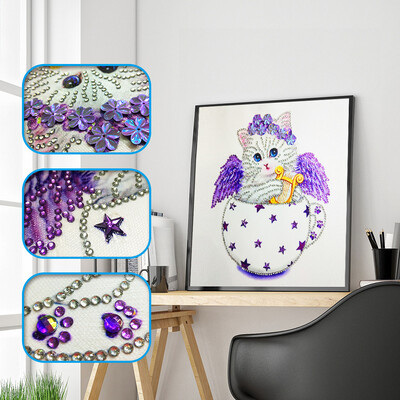 Gobestart Special Shaped Diamond Painting DIY 5D Partial Drill Cross Stitch Kits Crystal R
Gobestart Special Shaped Diamond Painting DIY 5D Partial Drill Cross Stitch Kits Crystal R