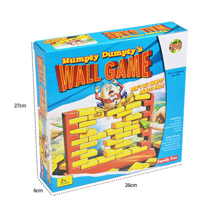 Gobestart Wall Game Interactive 3D Plastic Parent-Child Family Game Fun Christmas Gift
Gobestart Wall Game Interactive 3D Plastic Parent-Child Family Game Fun Christmas Gift
