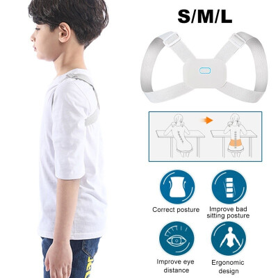 Unisex Adjustable Smart Body Posture Correction Belt Shoulder Back Support Brace Correction Belt
Unisex Adjustable Smart Body Posture Correction Belt Shoulder Back Support Brace Correction Belt