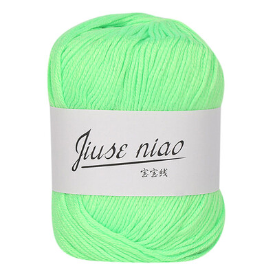 Toponeto 1PC 50g Chunky Colorful Hand Knitting Baby Milk Cotton Crochet Knitwear Wool A
Toponeto 1PC 50g Chunky Colorful Hand Knitting Baby Milk Cotton Crochet Knitwear Wool A