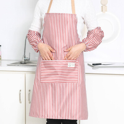 Trendy Fashion Housework Waterproof And Oil-proof Cooking Cooking Apron Set With Sleeve
Trendy Fashion Housework Waterproof And Oil-proof Cooking Cooking Apron Set With Sleeve