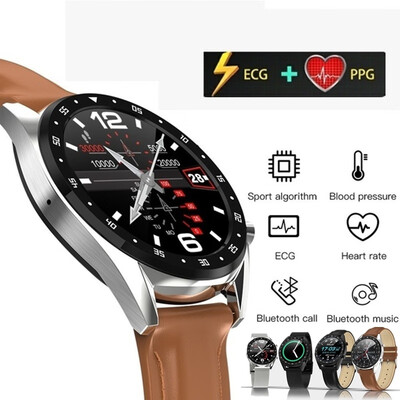 Willstar L7 Sports Smart Watch ECGPPG ECG HRV Report Heart Rate Blood Pressure Test IP68 Waterproof Swimming Smartwatch
Willstar L7 Sports Smart Watch ECGPPG ECG HRV Report Heart Rate Blood Pressure Test IP68 Waterproof Swimming Smartwatch