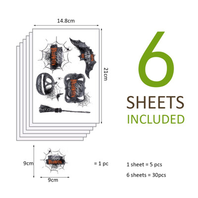 Halloween Theme Cartoon Pattern PVC Wall Stickers DIY Self-Adhesive Decal Murals Art For Children Nursery Living Room Bedroom
Halloween Theme Cartoon Pattern PVC Wall Stickers DIY Self-Adhesive Decal Murals Art For Children Nursery Living Room Bedroom