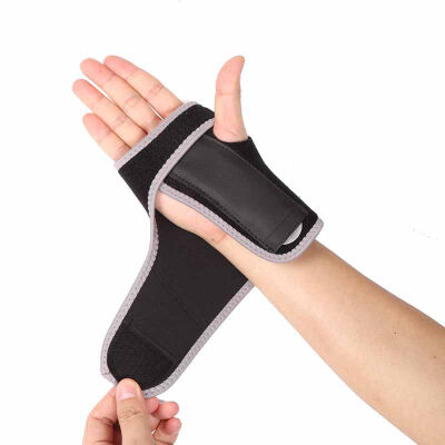 Useful Splint Sprains Arthritis Band Belt Carpal Tunnel Hand Wrist Support Brace Solid Black Outdoor Band Belt
Useful Splint Sprains Arthritis Band Belt Carpal Tunnel Hand Wrist Support Brace Solid Black Outdoor Band Belt