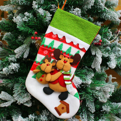 Toponeto Christmas Xmas Tree Hanging Party Tree Decor Elk Candy Stocking Gift Candy Bags
Toponeto Christmas Xmas Tree Hanging Party Tree Decor Elk Candy Stocking Gift Candy Bags