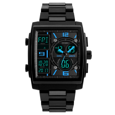 SKMEI 5ATM Water-resistant Watch Fashion Casual Digital Watch Men Wristwatches Male Relogio Musculino Backlight
SKMEI 5ATM Water-resistant Watch Fashion Casual Digital Watch Men Wristwatches Male Relogio Musculino Backlight
