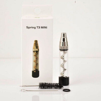 6 Colors Spring t3 miniSpring t5 mini Smoking Twisty Glass Blunt Pipe Tube Obsolete With Cleaning Kits fashion
6 Colors Spring t3 miniSpring t5 mini Smoking Twisty Glass Blunt Pipe Tube Obsolete With Cleaning Kits fashion